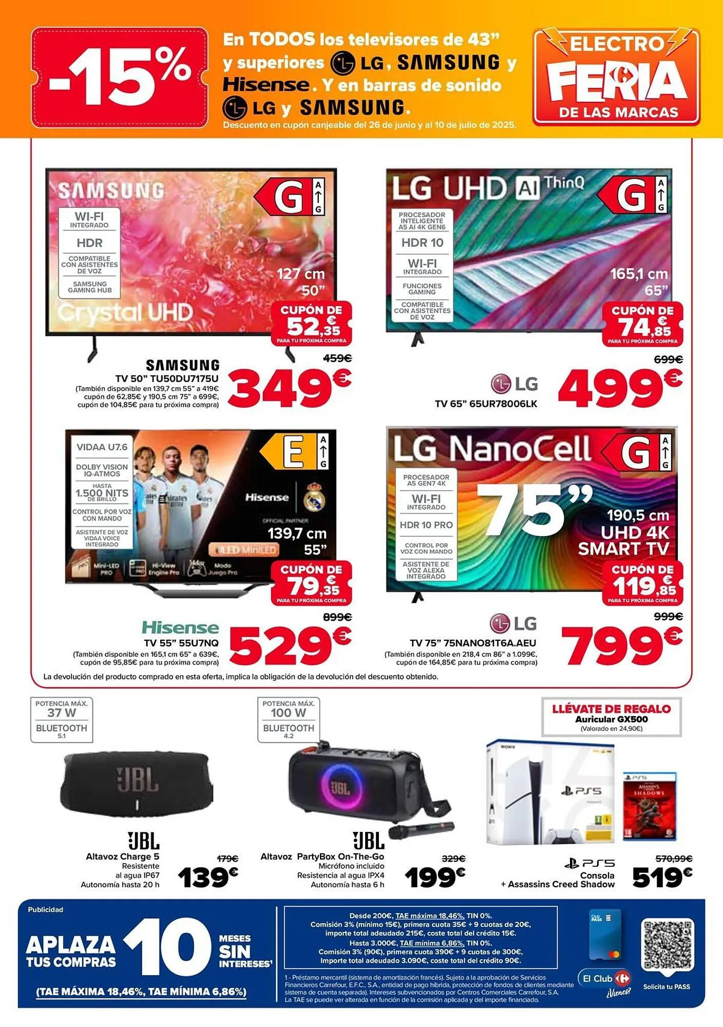 Catálogo de Folleto Carrefour 12 de junio al 25 de junio 2025 - Página 77
