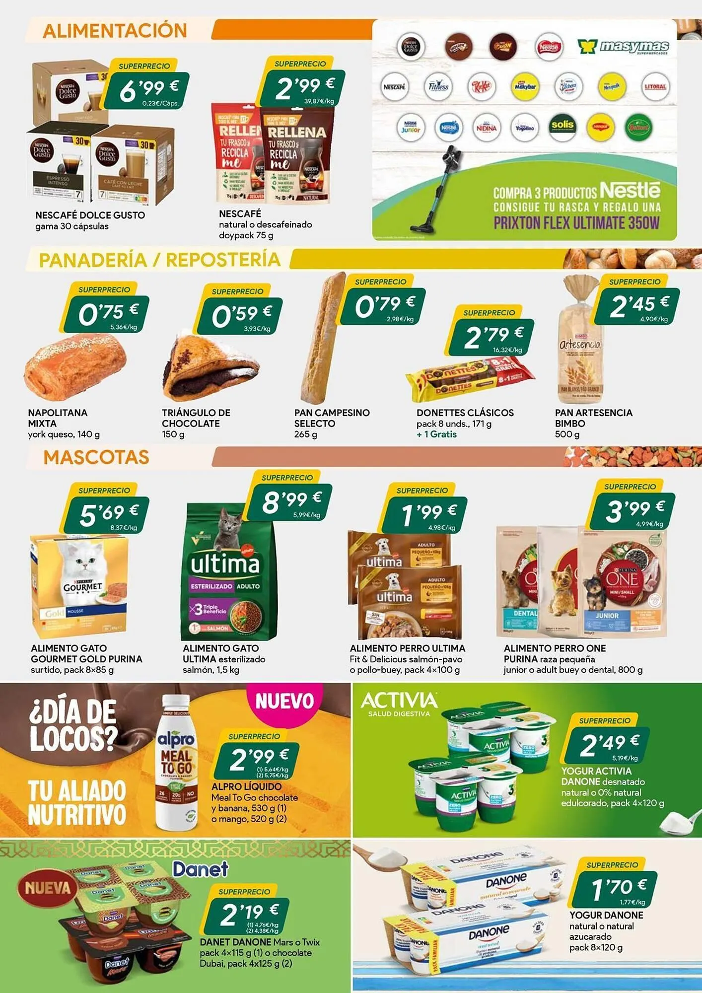 Catálogo de Folleto Masymas 9 de abril al 22 de abril 2026 - Página 5