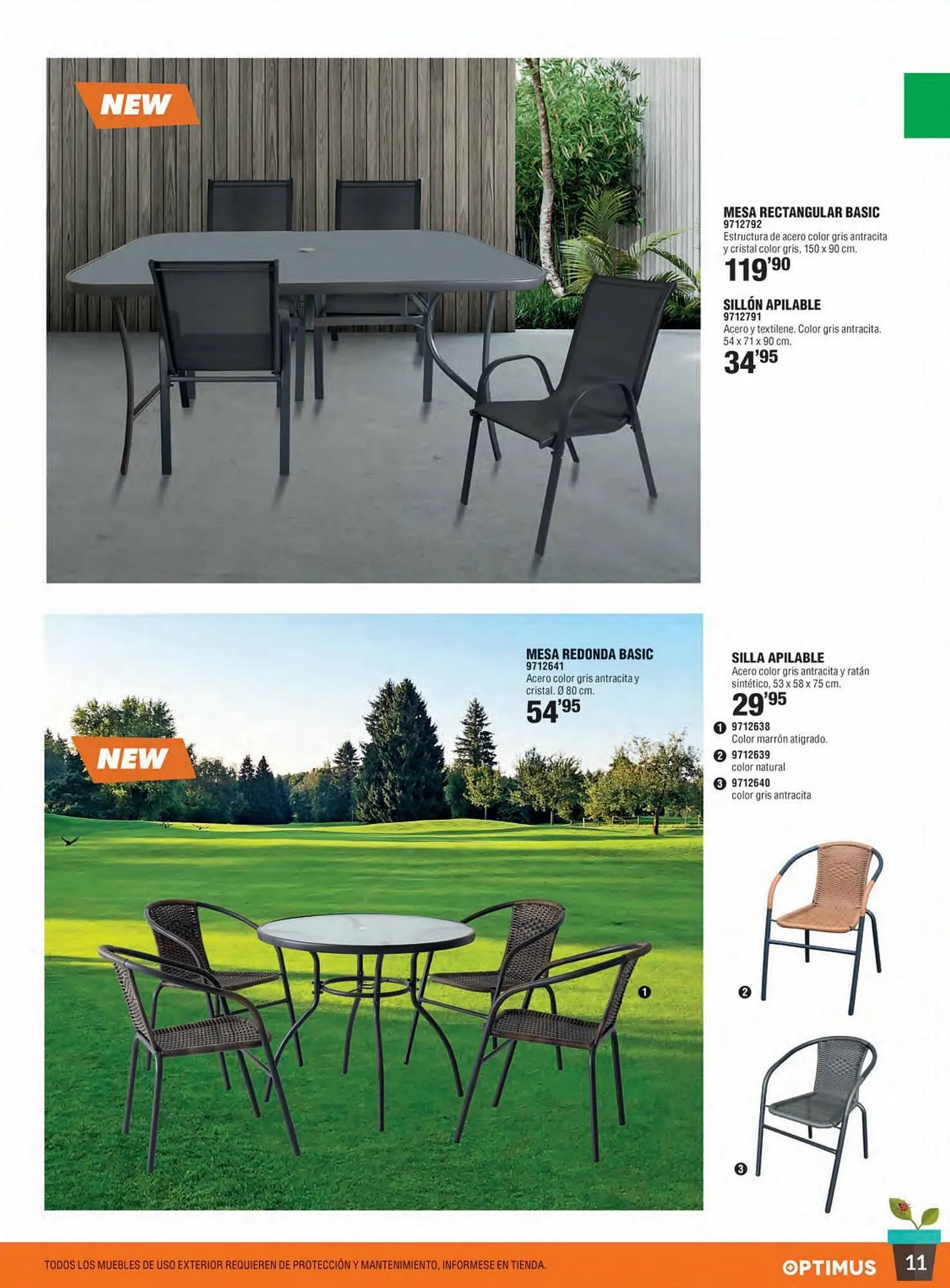 Catálogo de Folleto Optimus 27 de marzo al 31 de agosto 2023 - Página 11