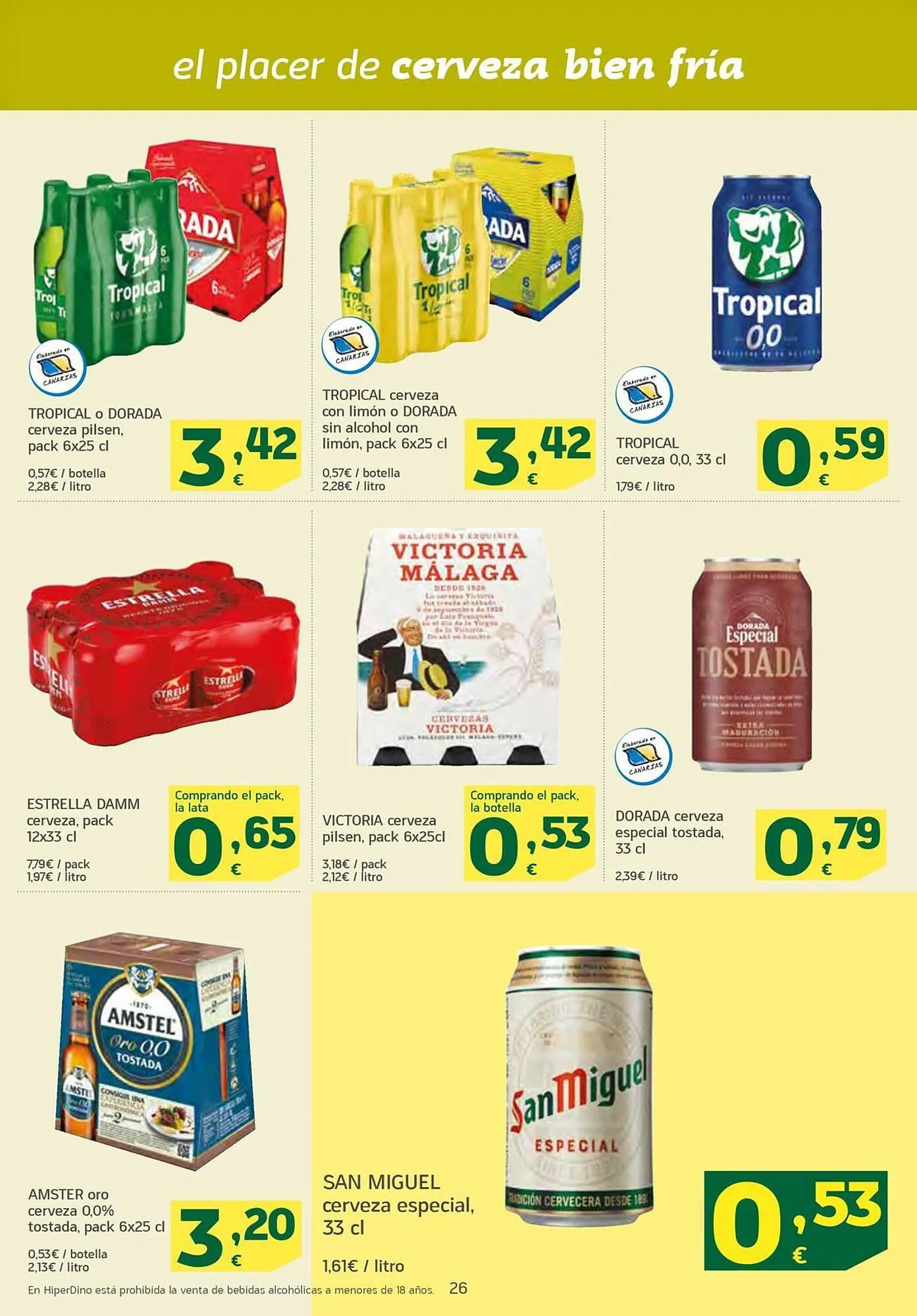 Catálogo de Folleto HiperDino 8 de marzo al 21 de marzo 2024 - Página 26