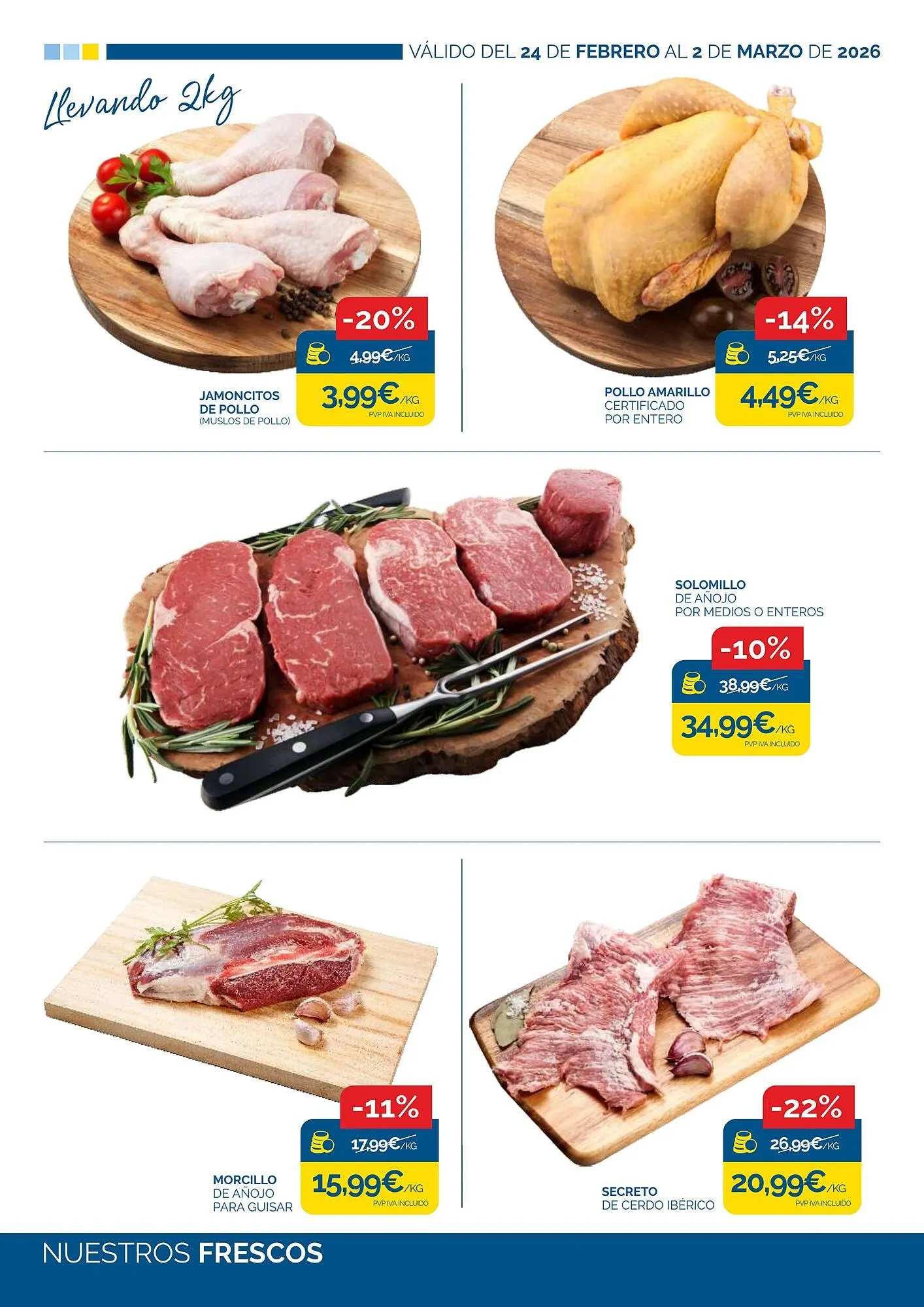 Catálogo de Folleto Supermercados La Despensa 24 de febrero al 2 de marzo 2026 - Página 5