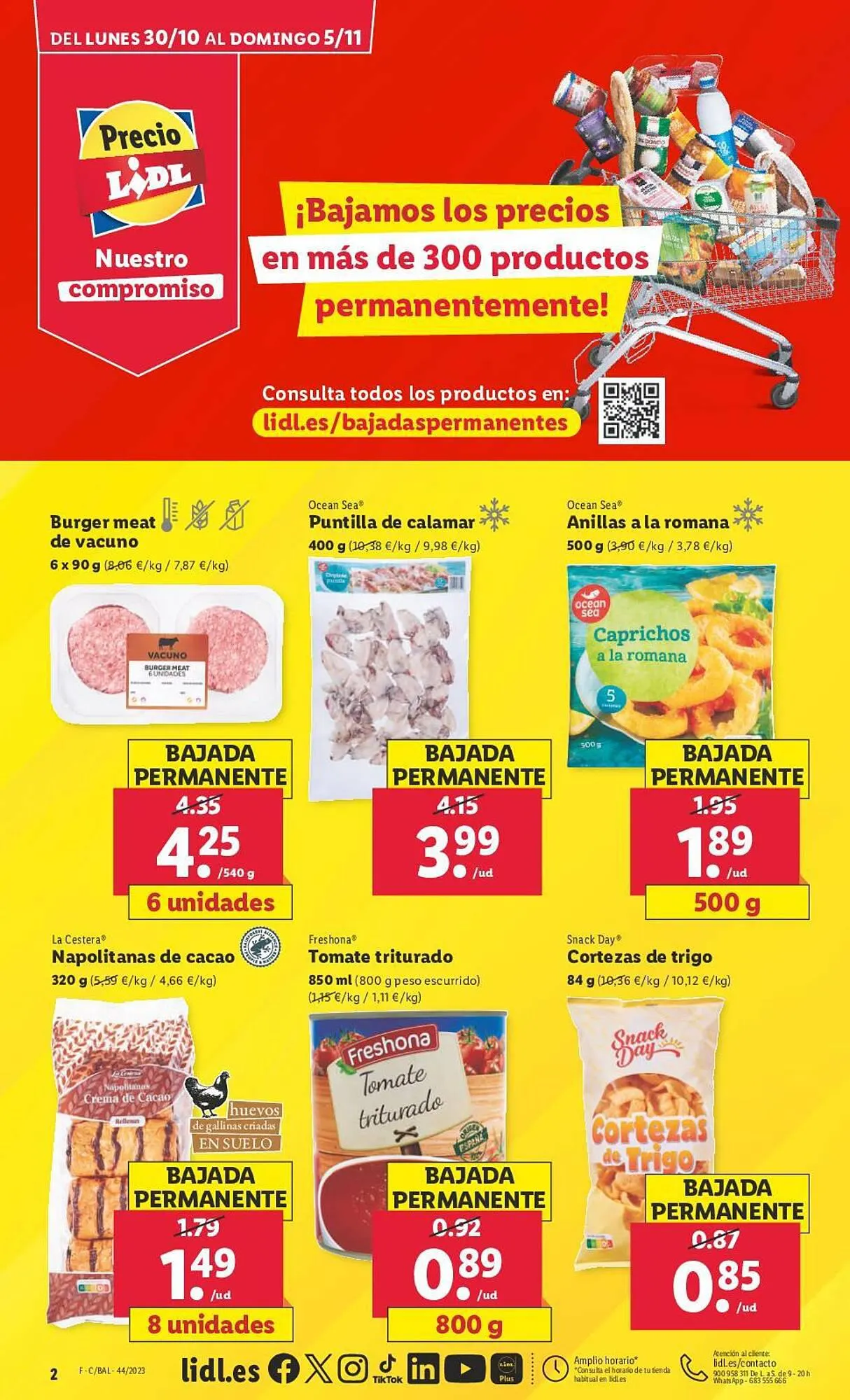 Catálogo de Folleto Lidl 30 de octubre al 5 de noviembre 2023 - Página 2