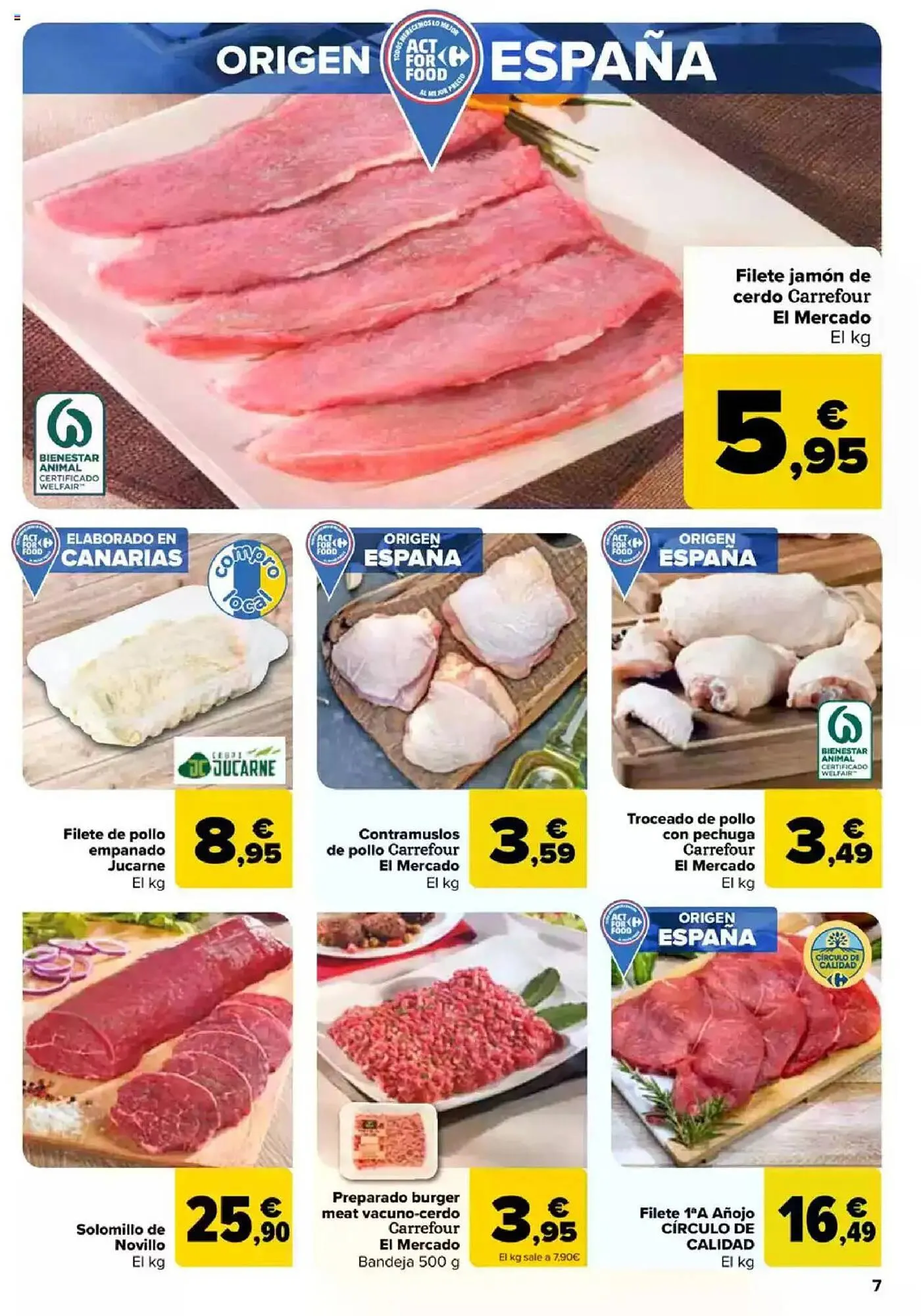 Catálogo de Folleto Carrefour 11 de julio al 23 de julio 2025 - Página 7