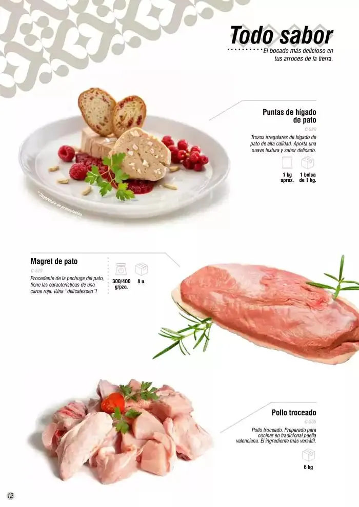 Catálogo de Pasion por nuestros arroces 19 de febrero al 16 de marzo 2025 - Página 12