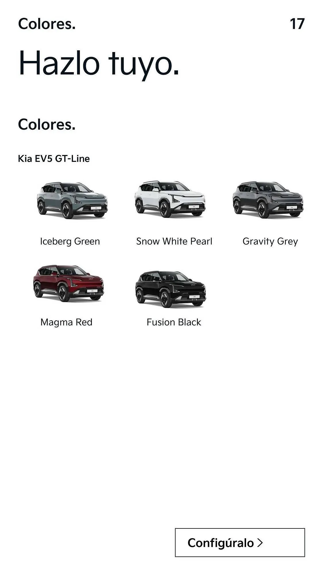 Catálogo de Folleto Kia 5 de diciembre al 31 de enero 2026 - Página 17