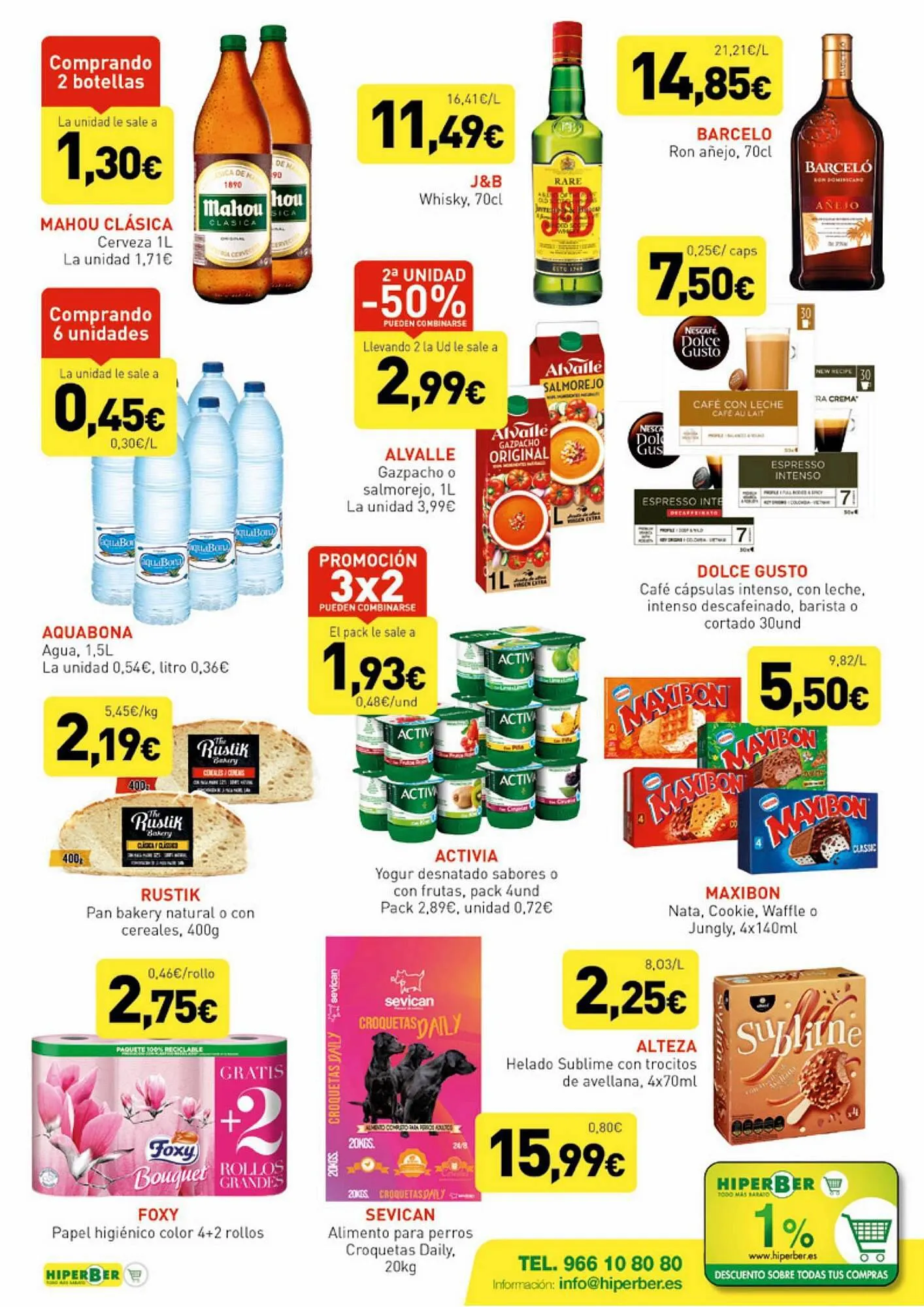 Catálogo de Folleto Hiperber 24 de agosto al 13 de septiembre 2023 - Página 8