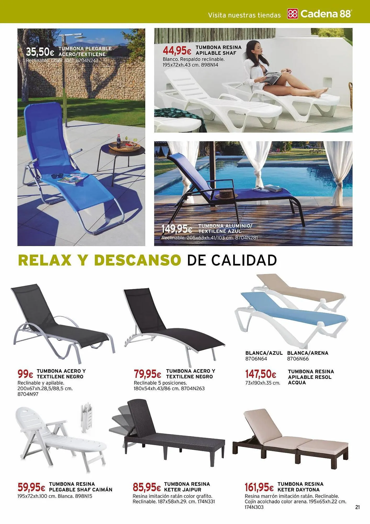 Catálogo de Folleto Cadena88 24 de febrero al 31 de agosto 2023 - Página 21