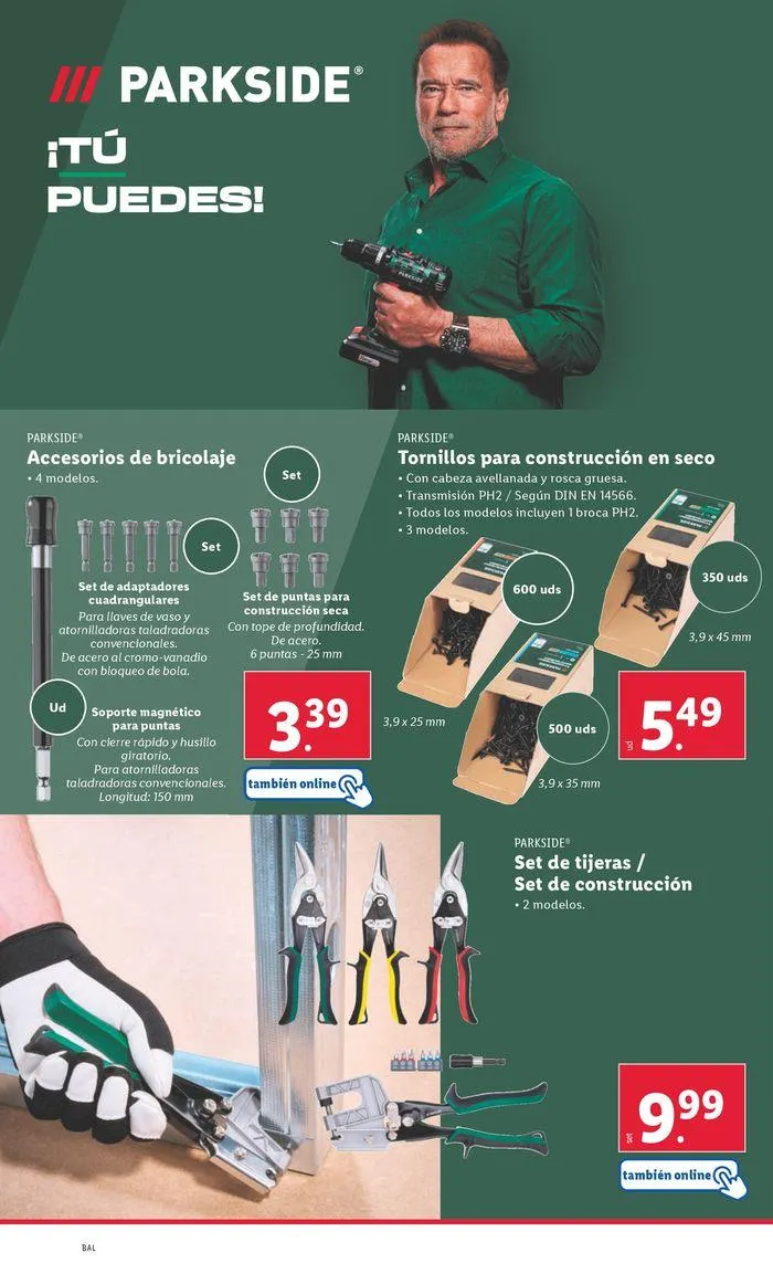 Catálogo de Bazar Lidl 2 de septiembre al 8 de septiembre 2024 - Página 8