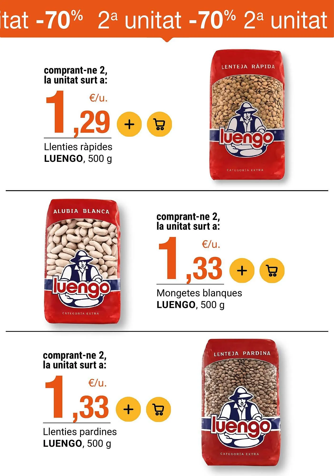 Catálogo de Folleto BonpreuEsclat 17 de marzo al 7 de abril 2026 - Página 21