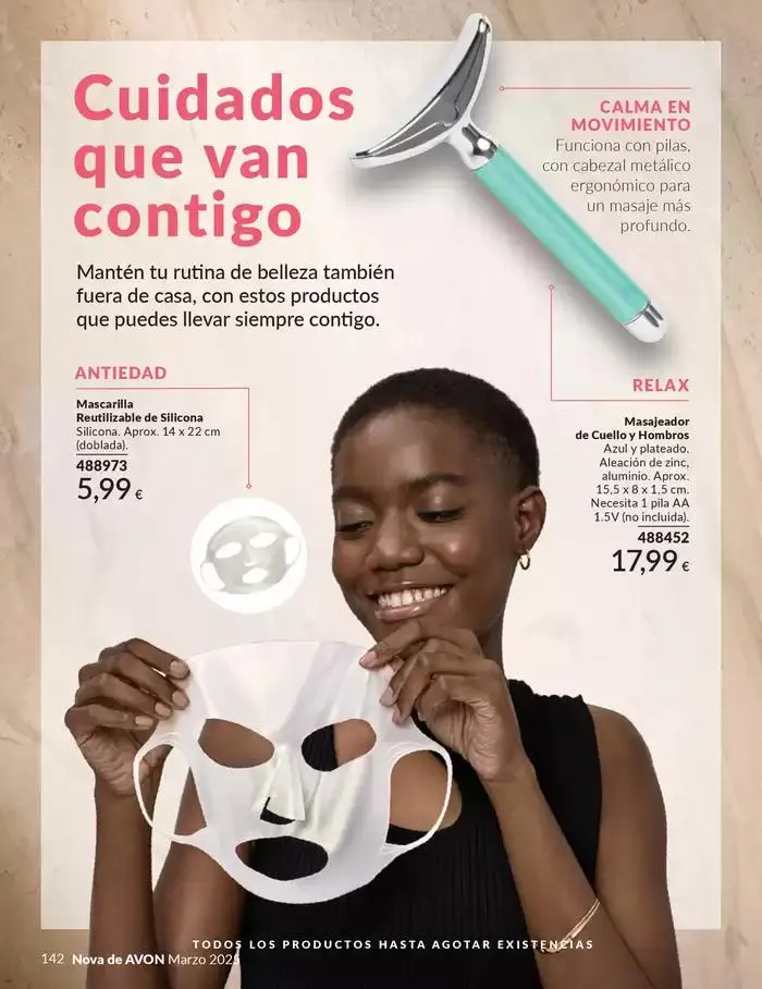 Catálogo de Catálogo AVON 3 de marzo al 31 de marzo 2025 - Página 142