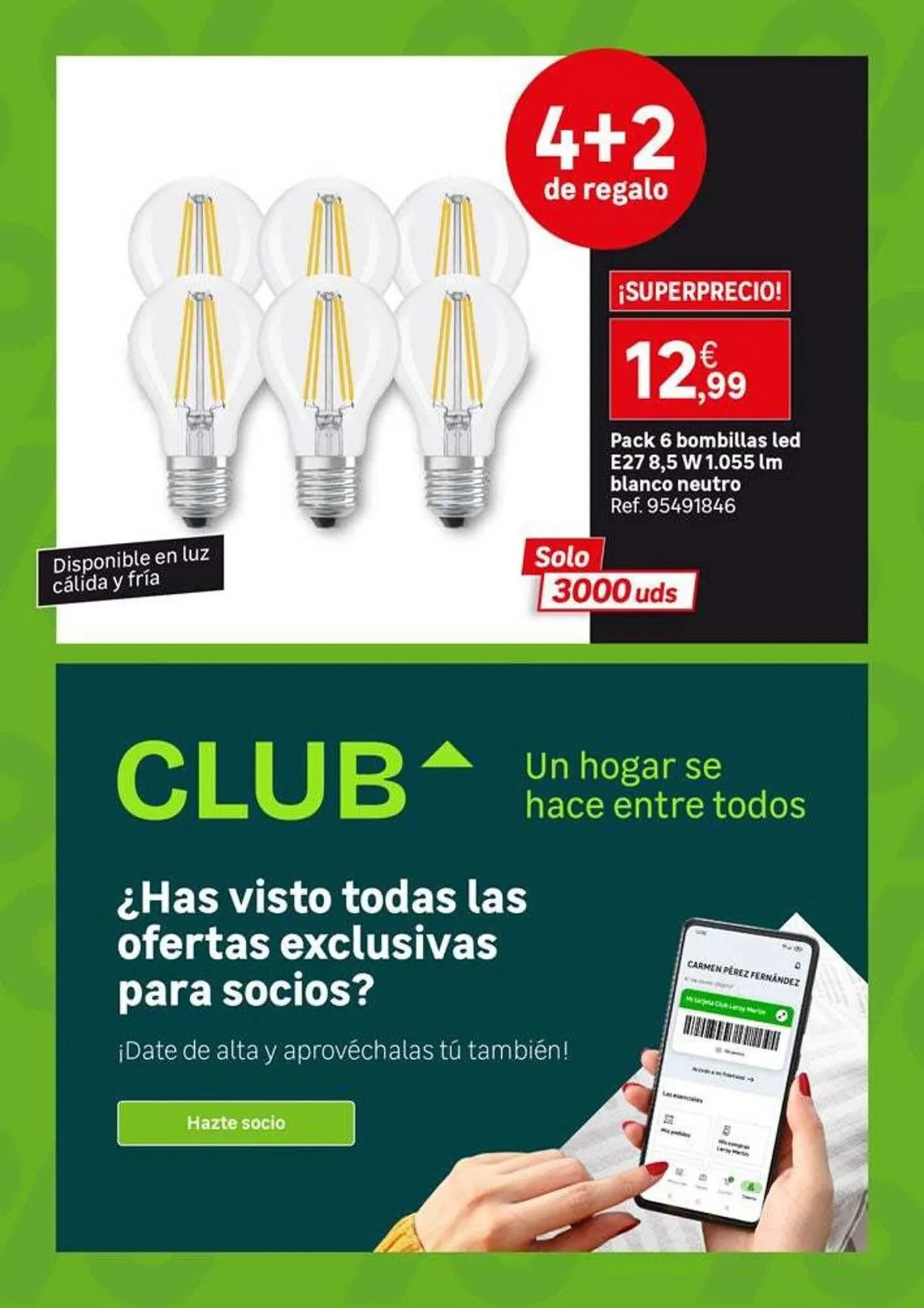 Catálogo de Catálogo Leroy Merlin 27 de octubre al 17 de noviembre 2025 - Página 52