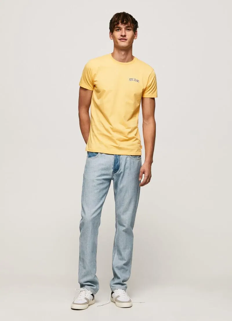 CAMISETA LOGO ESTAMPADO