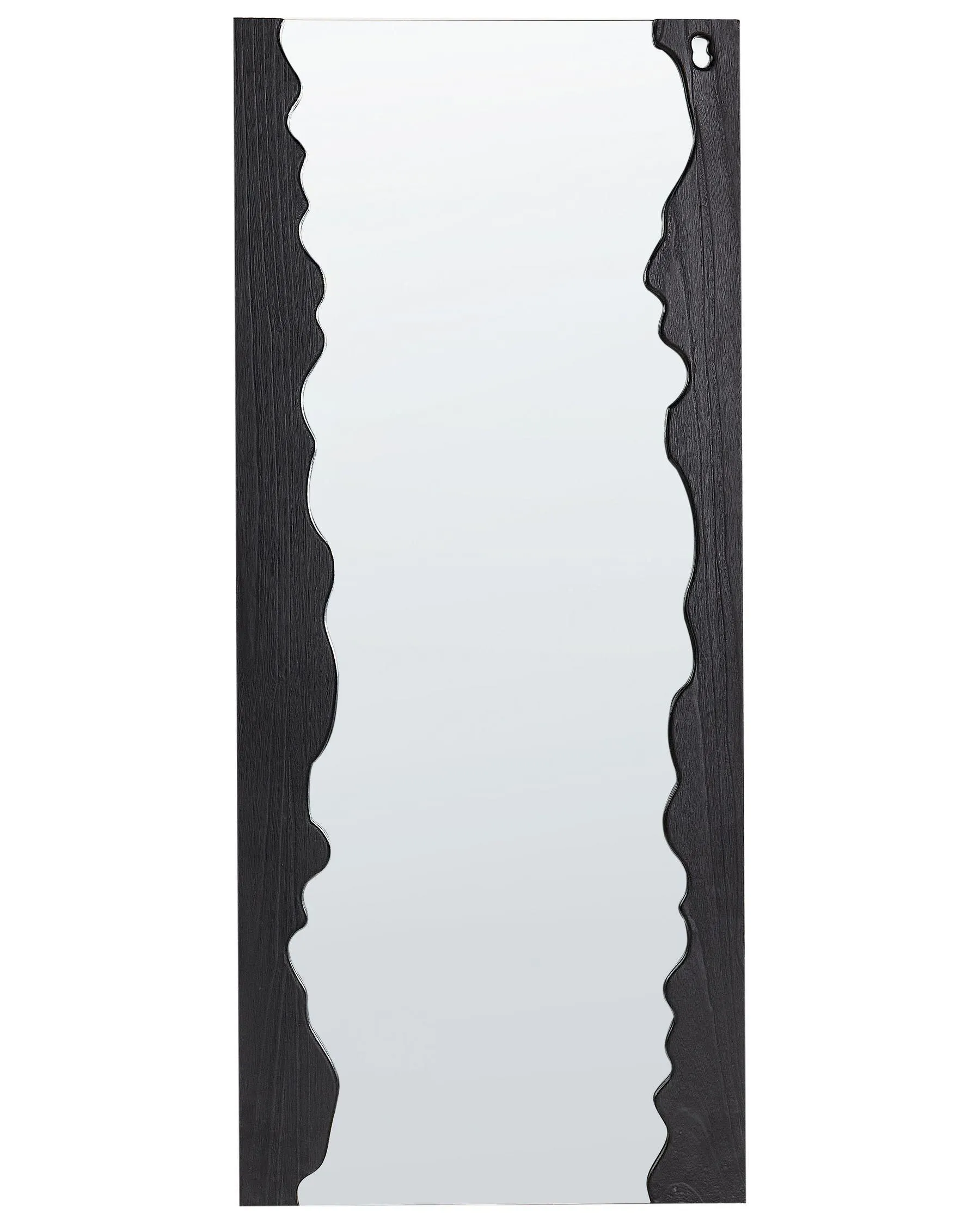 Espejo SAULLCET 75 cm 175 cm Negro