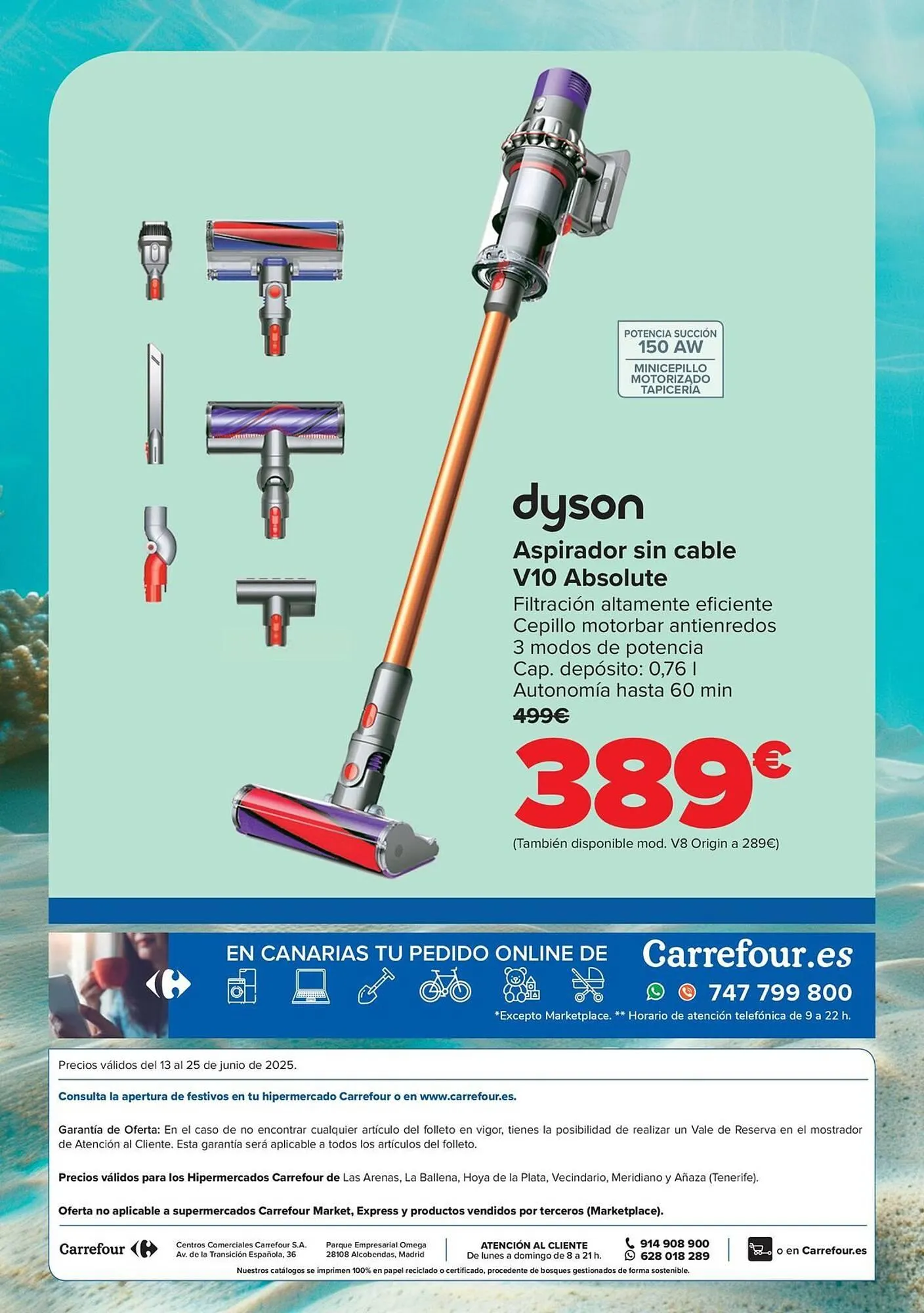 Catálogo de Folleto Carrefour 13 de junio al 25 de junio 2025 - Página 27