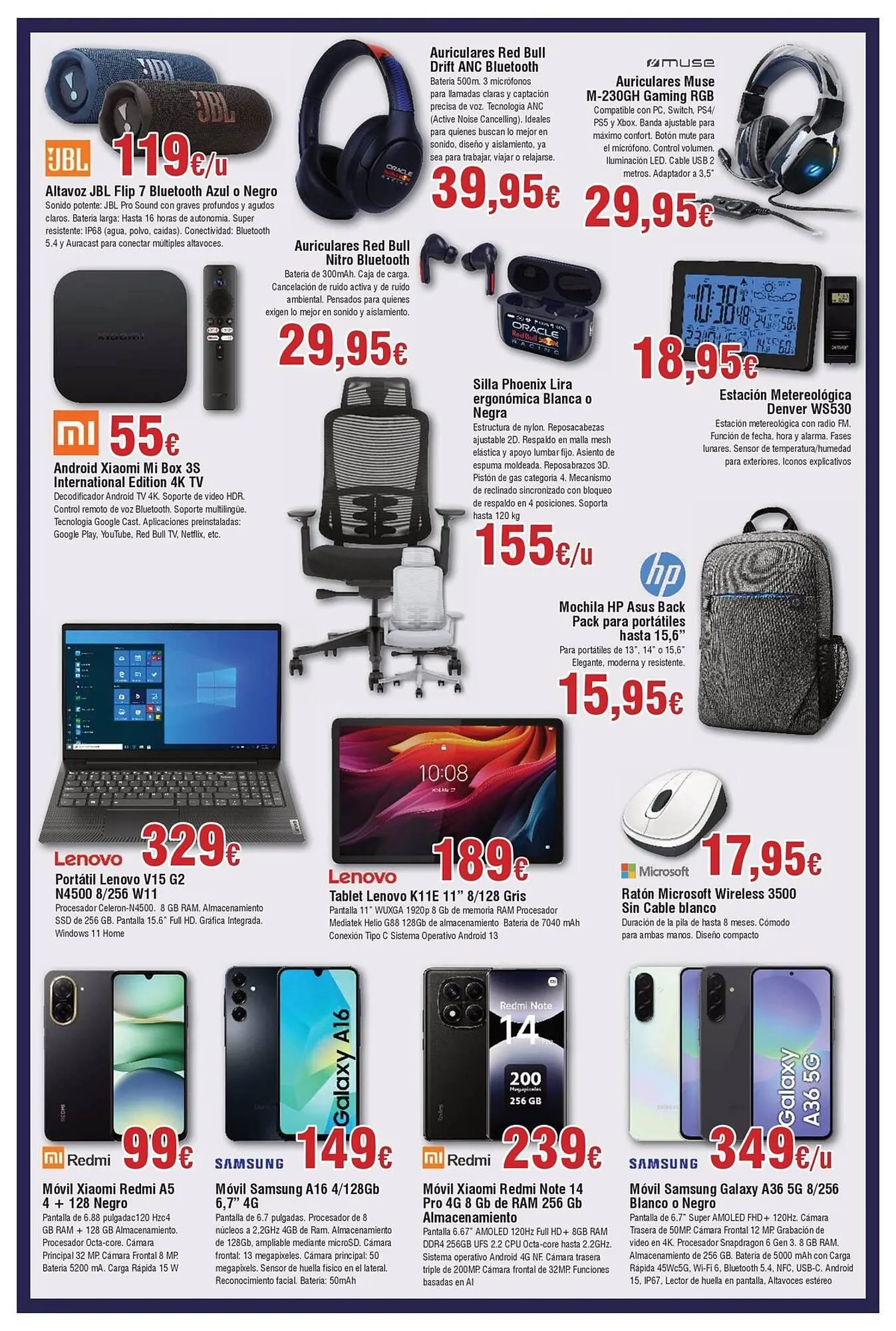 Catálogo de Folleto FROIZ 29 de octubre al 24 de noviembre 2025 - Página 3