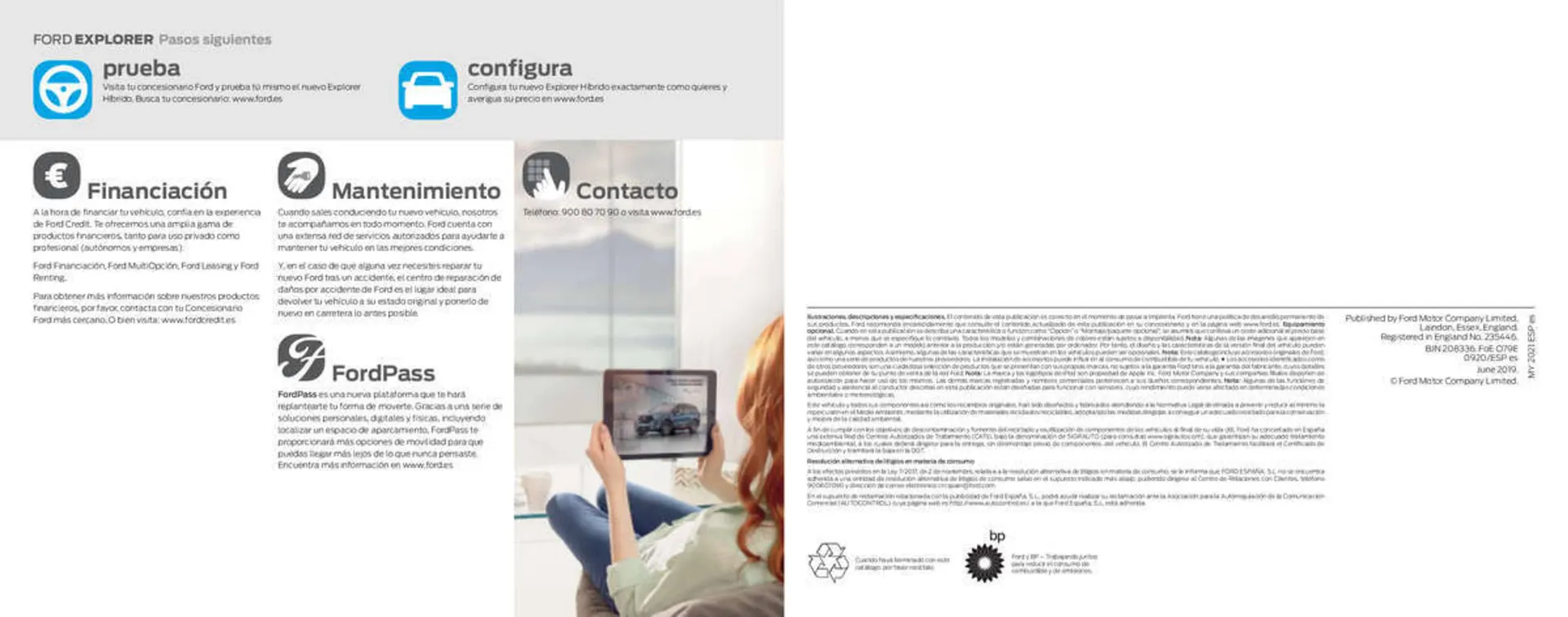 Catálogo de Folleto Ford 12 de enero al 13 de julio 2023 - Página 29