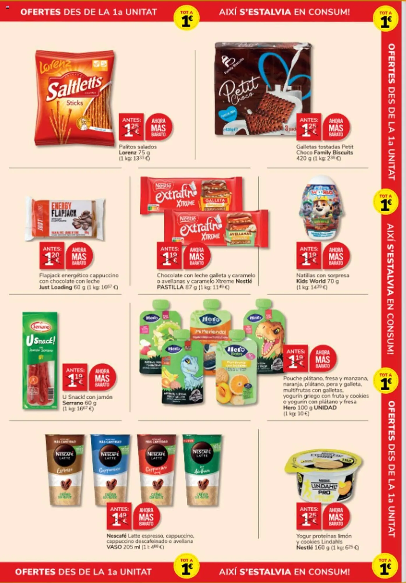 Catálogo de Folleto Consum 31 de agosto al 27 de septiembre 2023 - Página 3