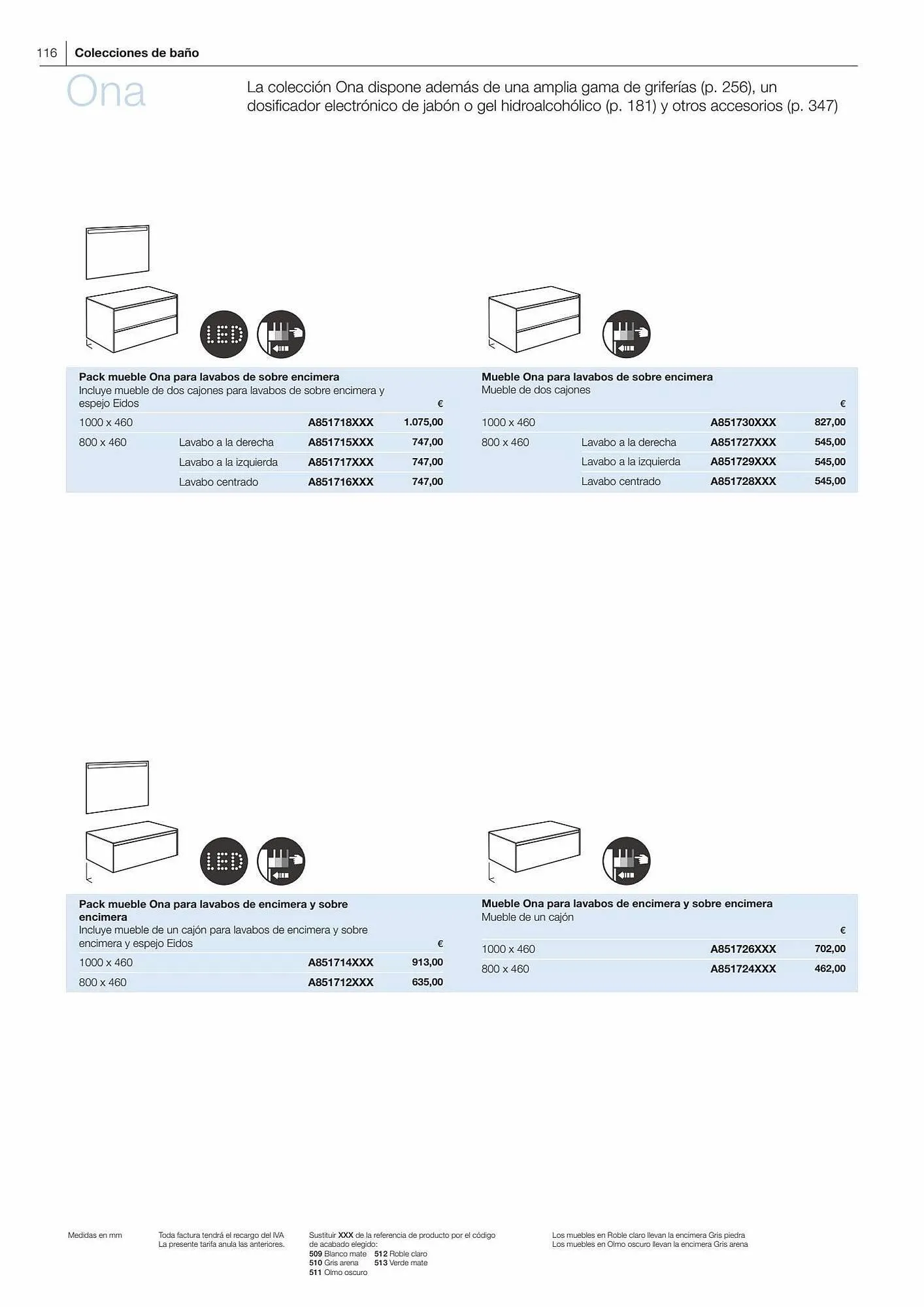 Catálogo de Folleto Manau 26 de enero al 31 de diciembre 2023 - Página 118