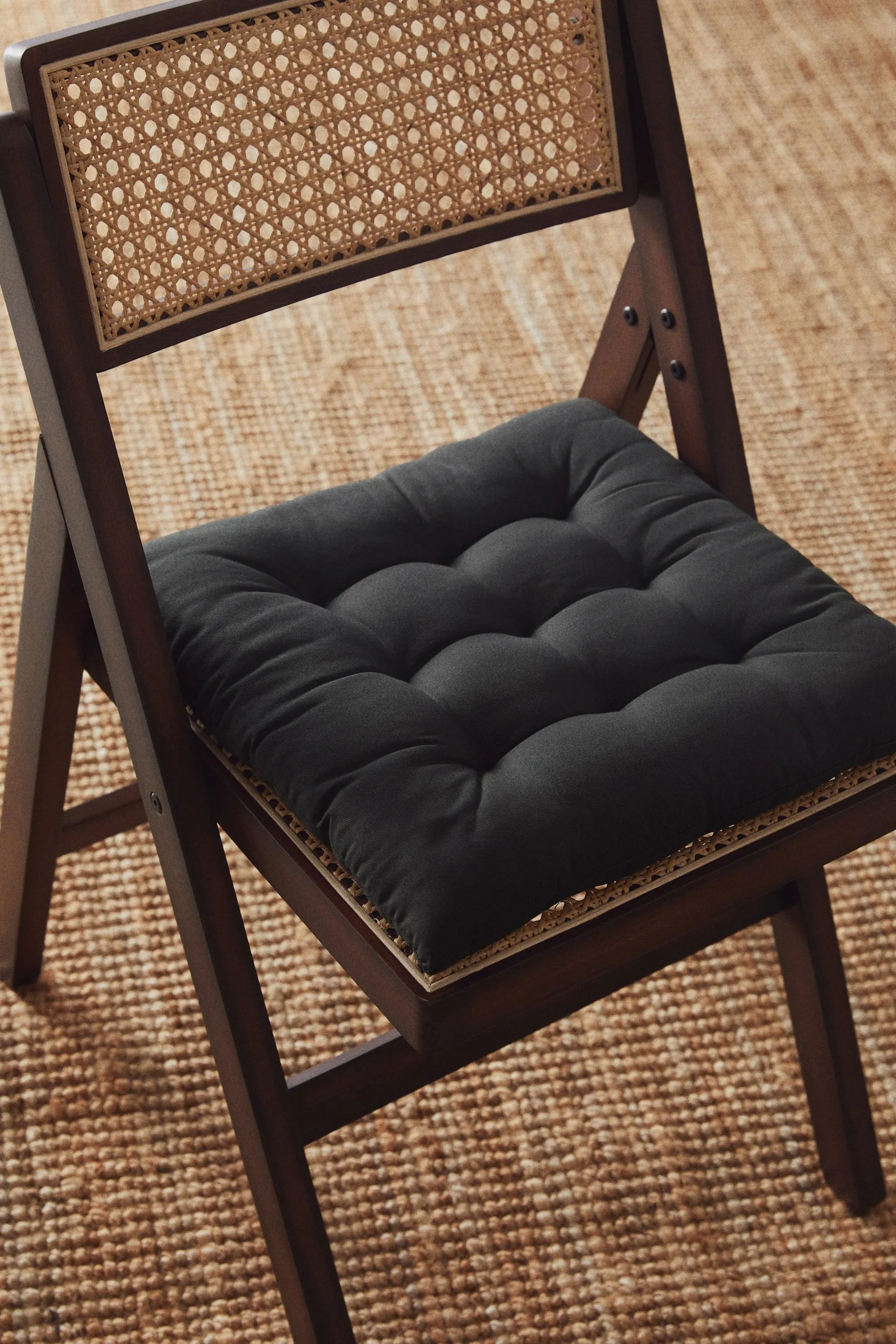 Pack de 2 cojines de algodón para silla