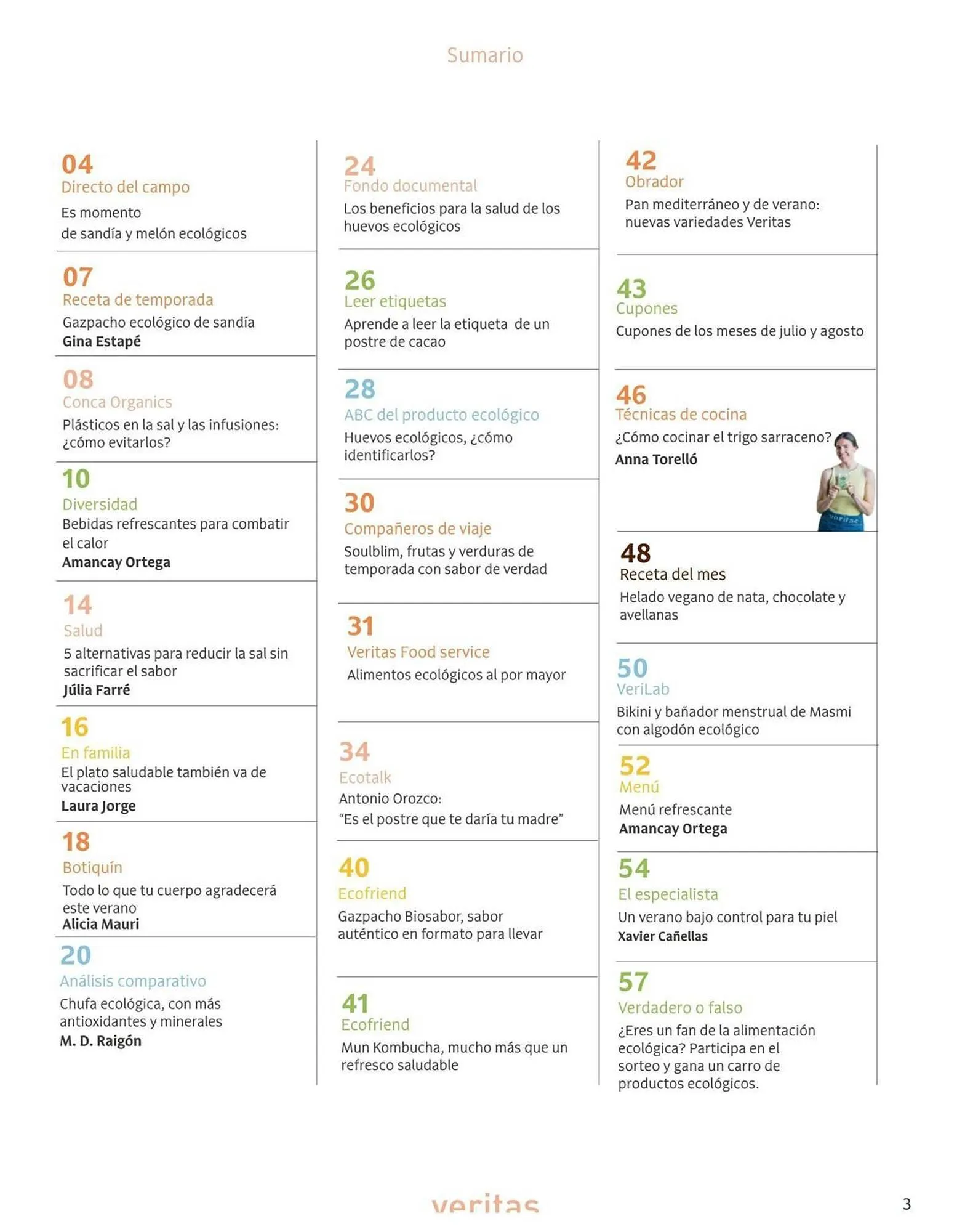 Catálogo de Folleto Veritas 1 de julio al 31 de agosto 2025 - Página 3