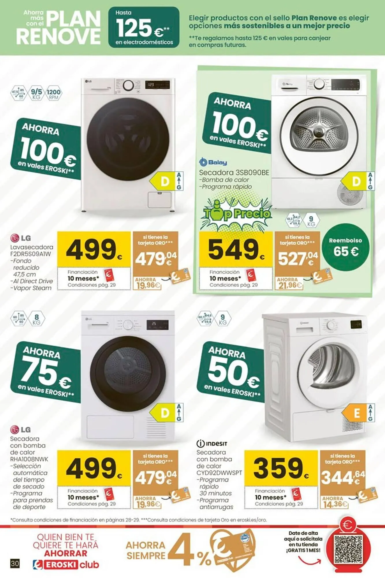 Catálogo de Folleto Eroski 7 de enero al 11 de enero 2026 - Página 30