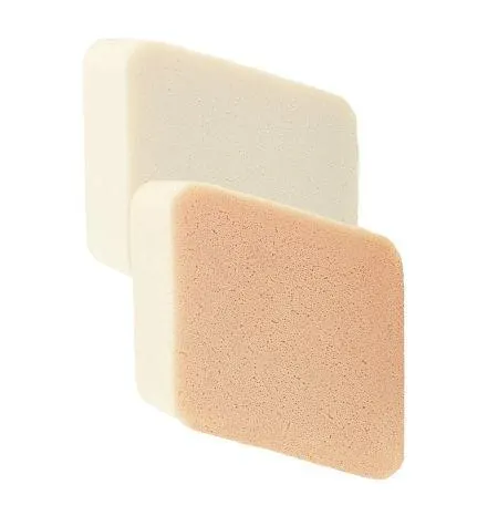2 esponjas de maquillaje, látex.