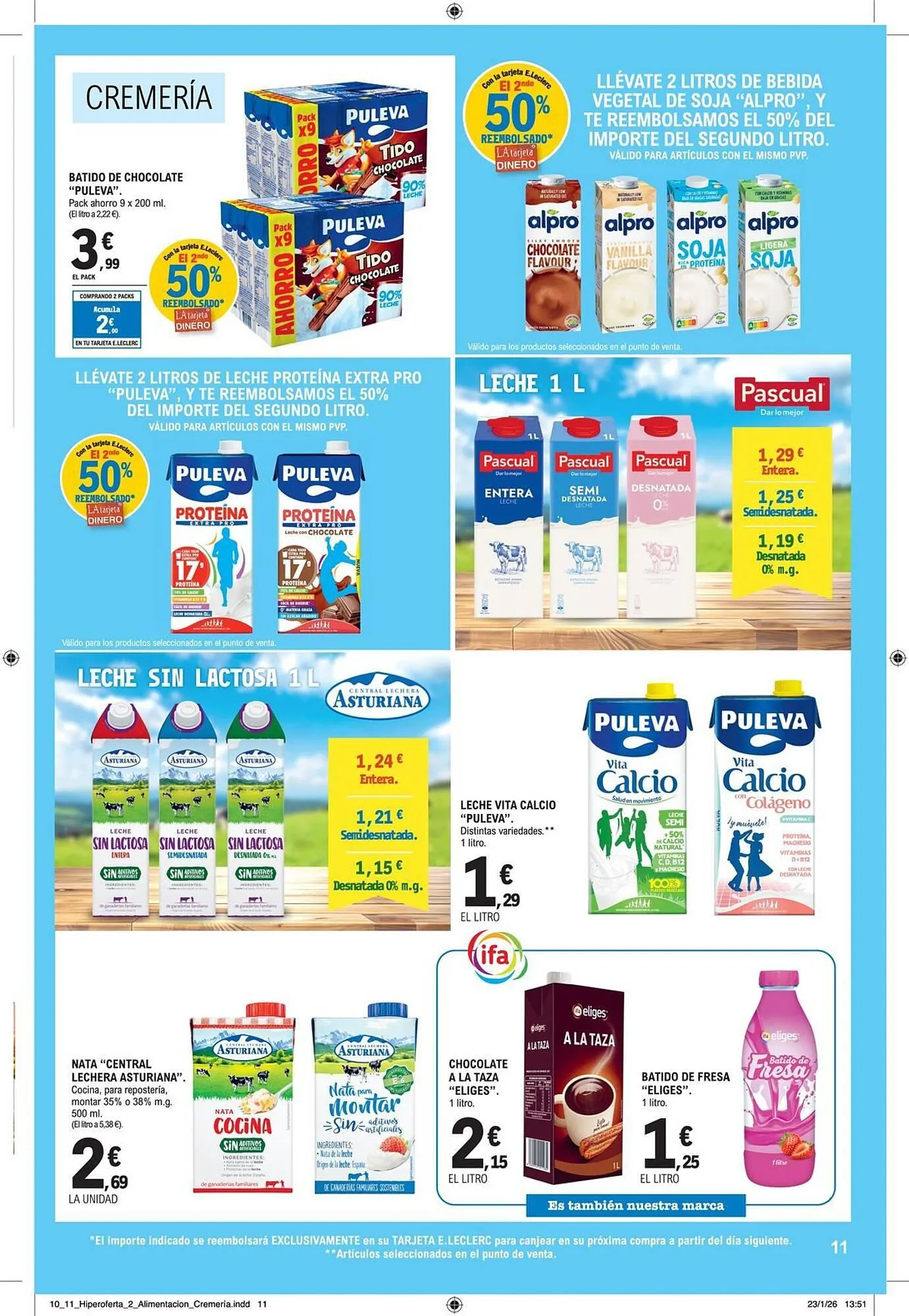 Catálogo de Catálogo E.Leclerc 4 de febrero al 15 de febrero 2026 - Página 11
