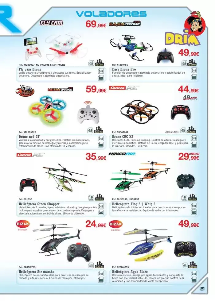 Catálogo de Aire libre 3 de marzo al 8 de junio 2025 - Página 21