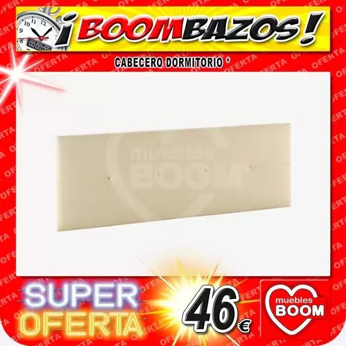 Catálogo de Catálogo Muebles Boom 25 de marzo al 31 de marzo 2025 - Página 3