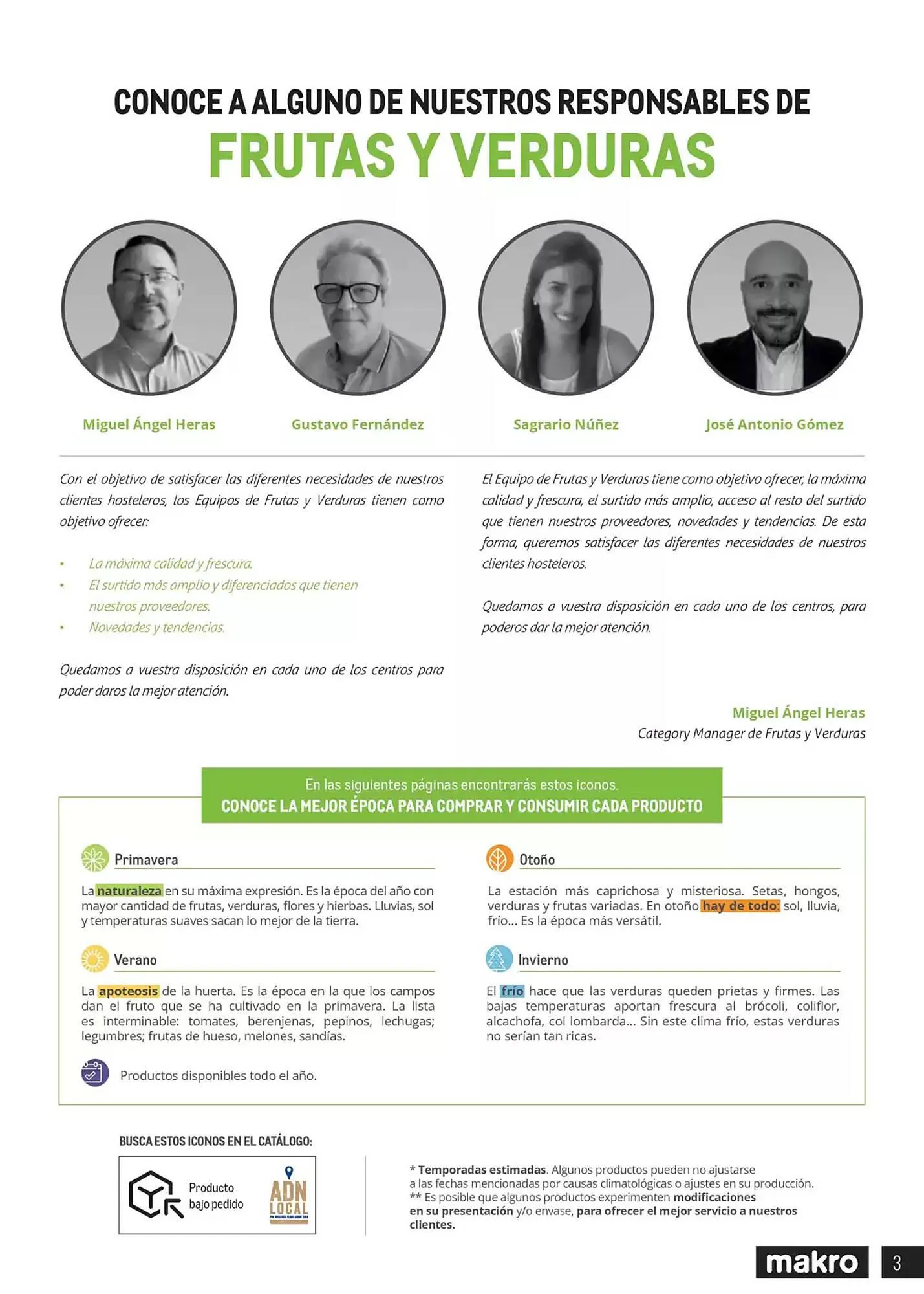 Catálogo de Folleto Makro 8 de enero al 30 de junio 2025 - Página 3