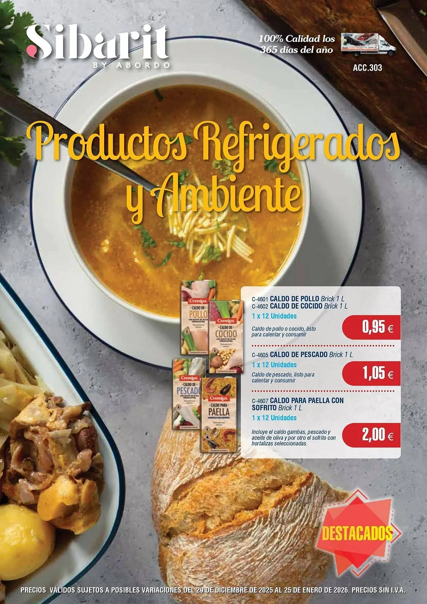 Catálogo de Folleto Abordo 29 de diciembre al 25 de enero 2026 - Página 1