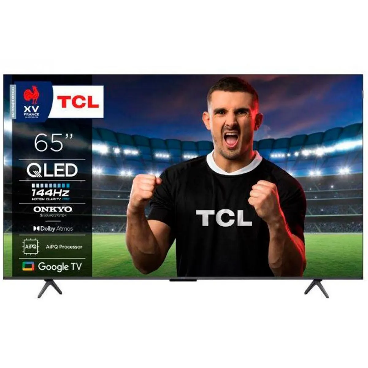 TELEVISOR TCL DE 165,1CM (65'') 65P89K 4K UHD - SMART TV
