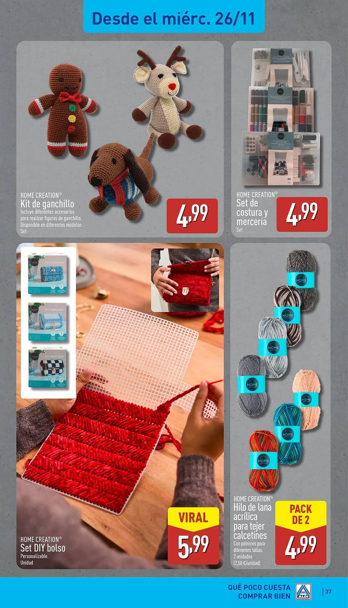 Catálogo de Folleto ALDI 24 de noviembre al 30 de noviembre 2025 - Página 37