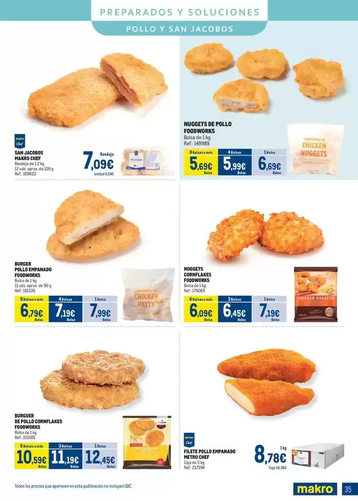 Catálogo de Especial Congelados Canarias 5 de mayo al 1 de junio 2025 - Página 35