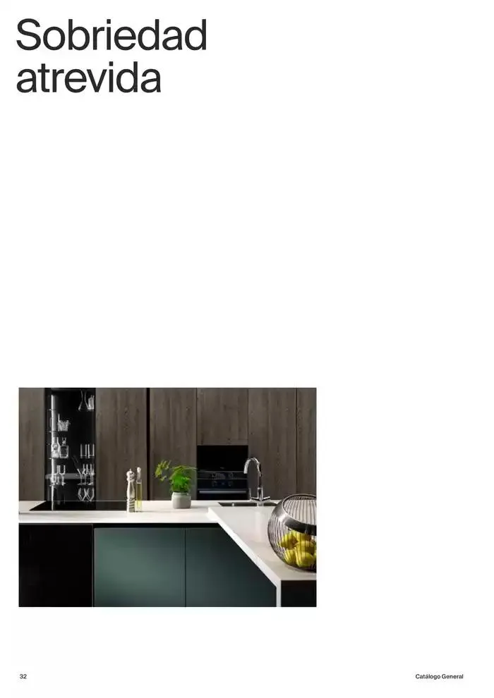 Catálogo de Roca Cocinas 9 de enero al 31 de diciembre 2025 - Página 32