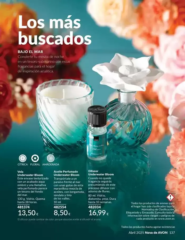 Catálogo de Tu belleza más querida 1 de abril al 30 de abril 2025 - Página 137