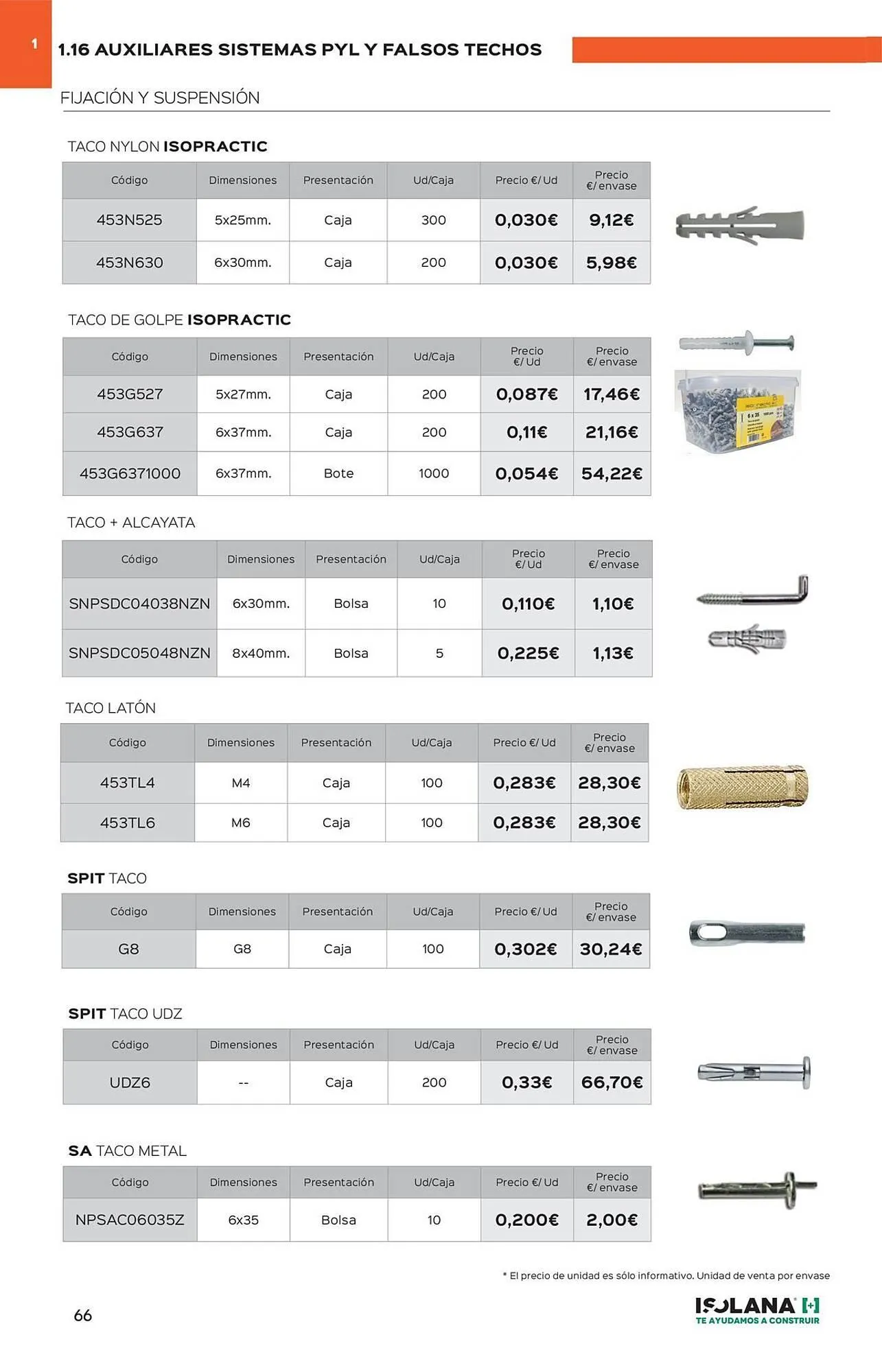 Catálogo de Catálogo Isolana 4 de septiembre al 30 de noviembre 2025 - Página 61