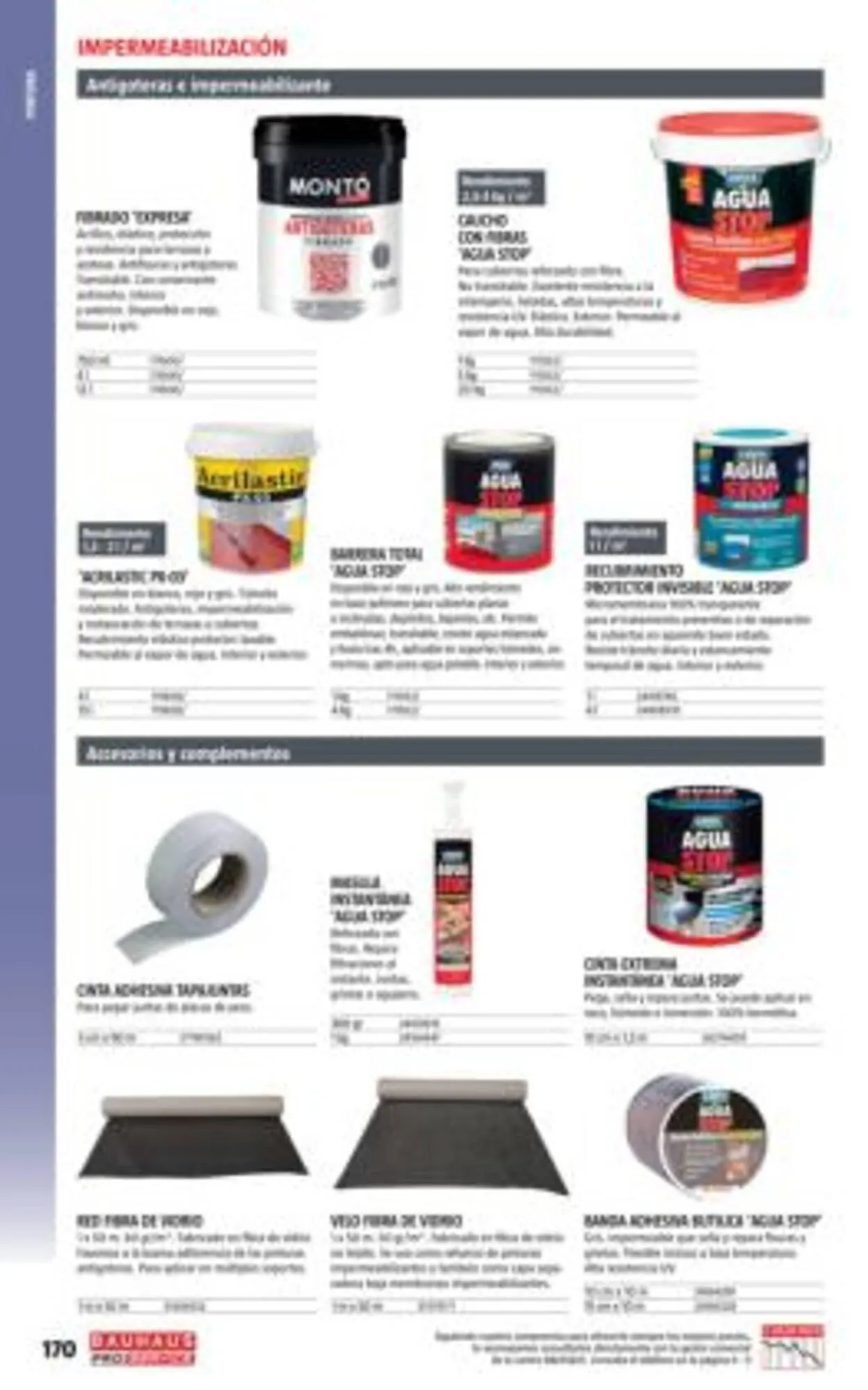 Catálogo de Catálogo Bauhaus 14 de octubre al 31 de diciembre 2025 - Página 170