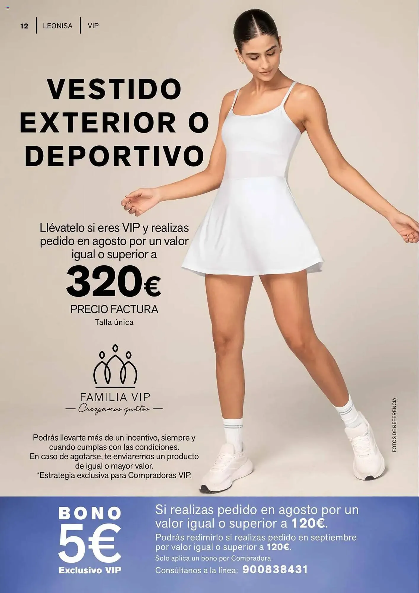 Catálogo de Folleto Leonisa 1 de agosto al 31 de agosto 2025 - Página 12
