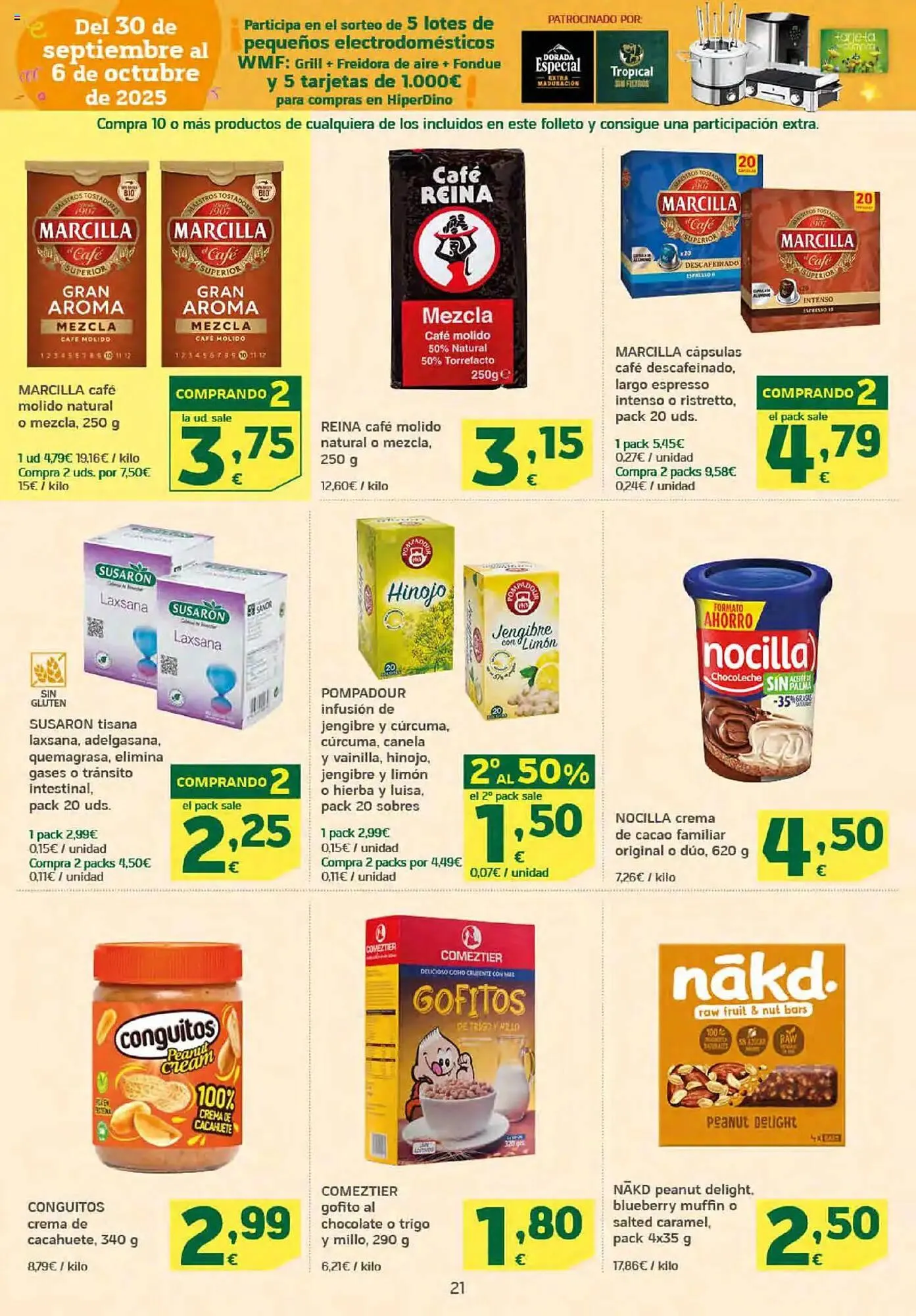 Catálogo de Folleto HiperDino 25 de septiembre al 8 de octubre 2025 - Página 21