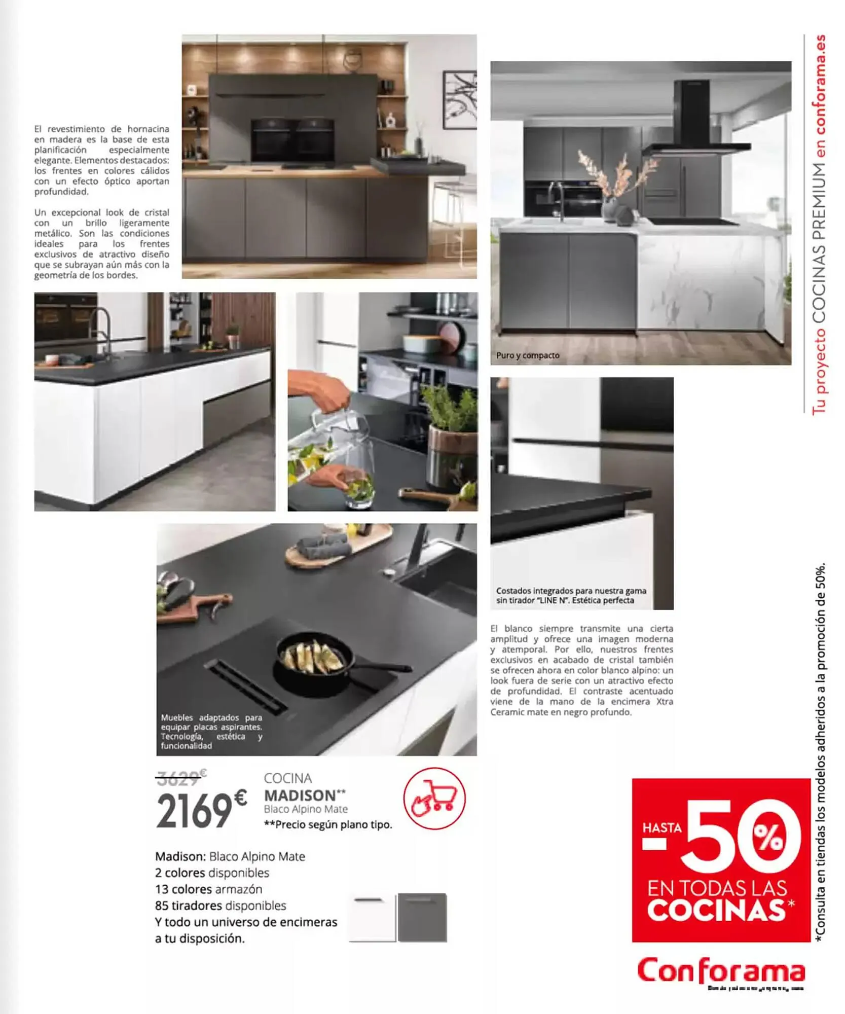Catálogo de Folleto Conforama 27 de marzo al 31 de julio 2025 - Página 17