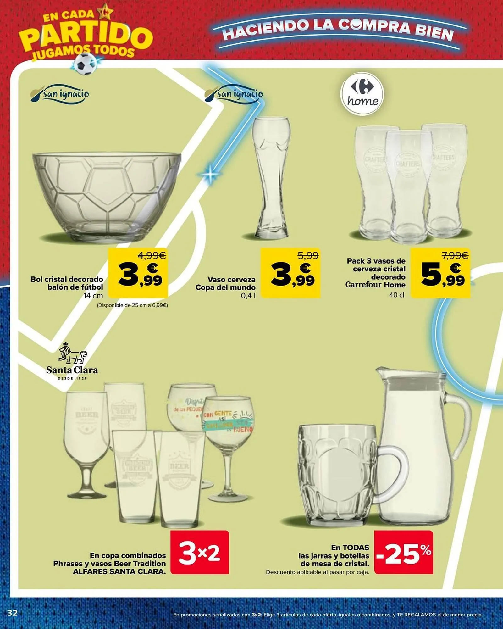 Catálogo de Folleto Carrefour 11 de junio al 24 de junio 2026 - Página 32
