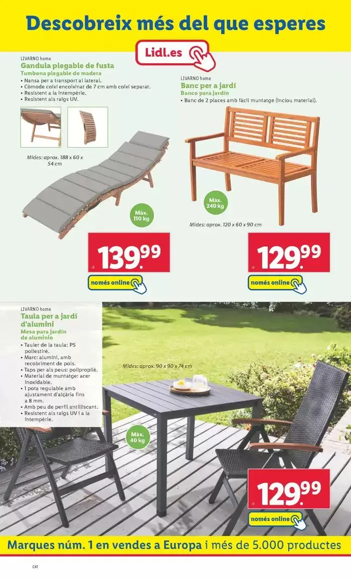 Catálogo de № 1 PRECIO - Ofertas válidas del 21/04 al 27/04 21 de abril al 27 de abril 2025 - Página 35