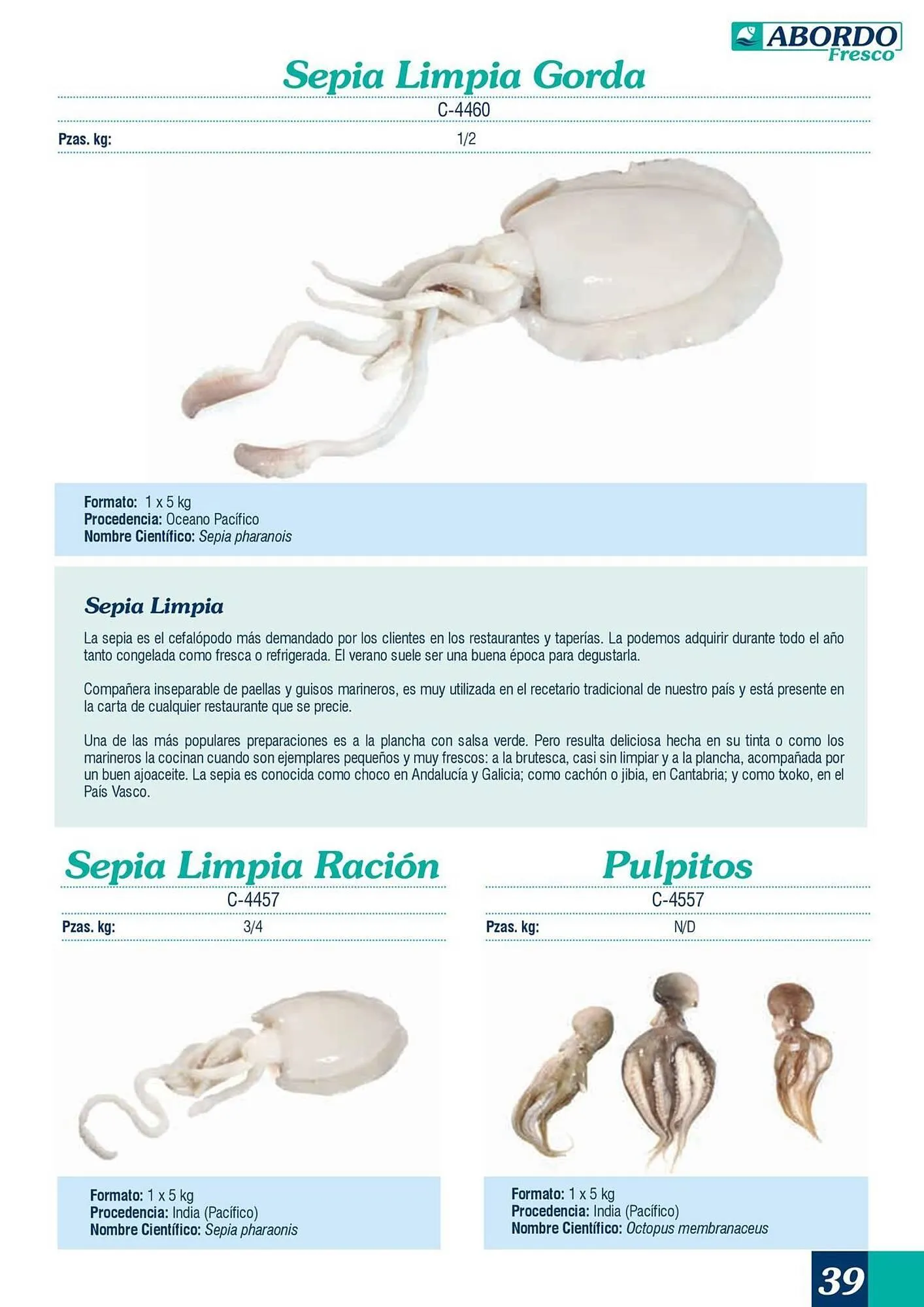 Catálogo de Folleto Abordo 5 de marzo al 30 de junio 2026 - Página 39