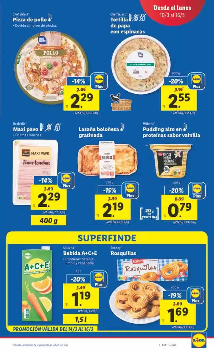 Catálogo de № 1 PRECIO - Ofertas válidas del 10/03 al 16/03 10 de marzo al 16 de marzo 2025 - Página 13