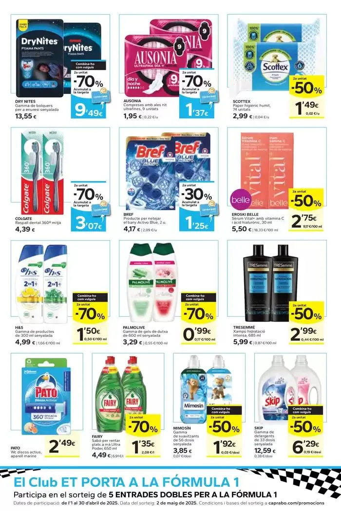Catálogo de 2a unitat -70% 10 de abril al 30 de abril 2025 - Página 11