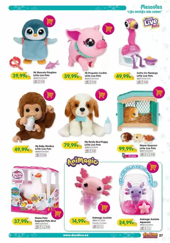 Catálogo de Navidad 2024 29 de octubre al 19 de diciembre 2024 - Página 27