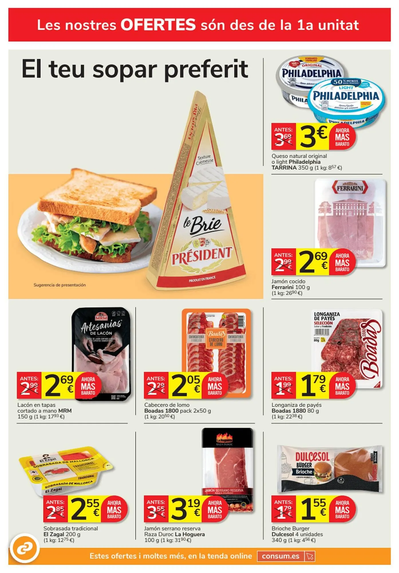 Catálogo de Catálogo Consum 20 de noviembre al 17 de diciembre 2025 - Página 14