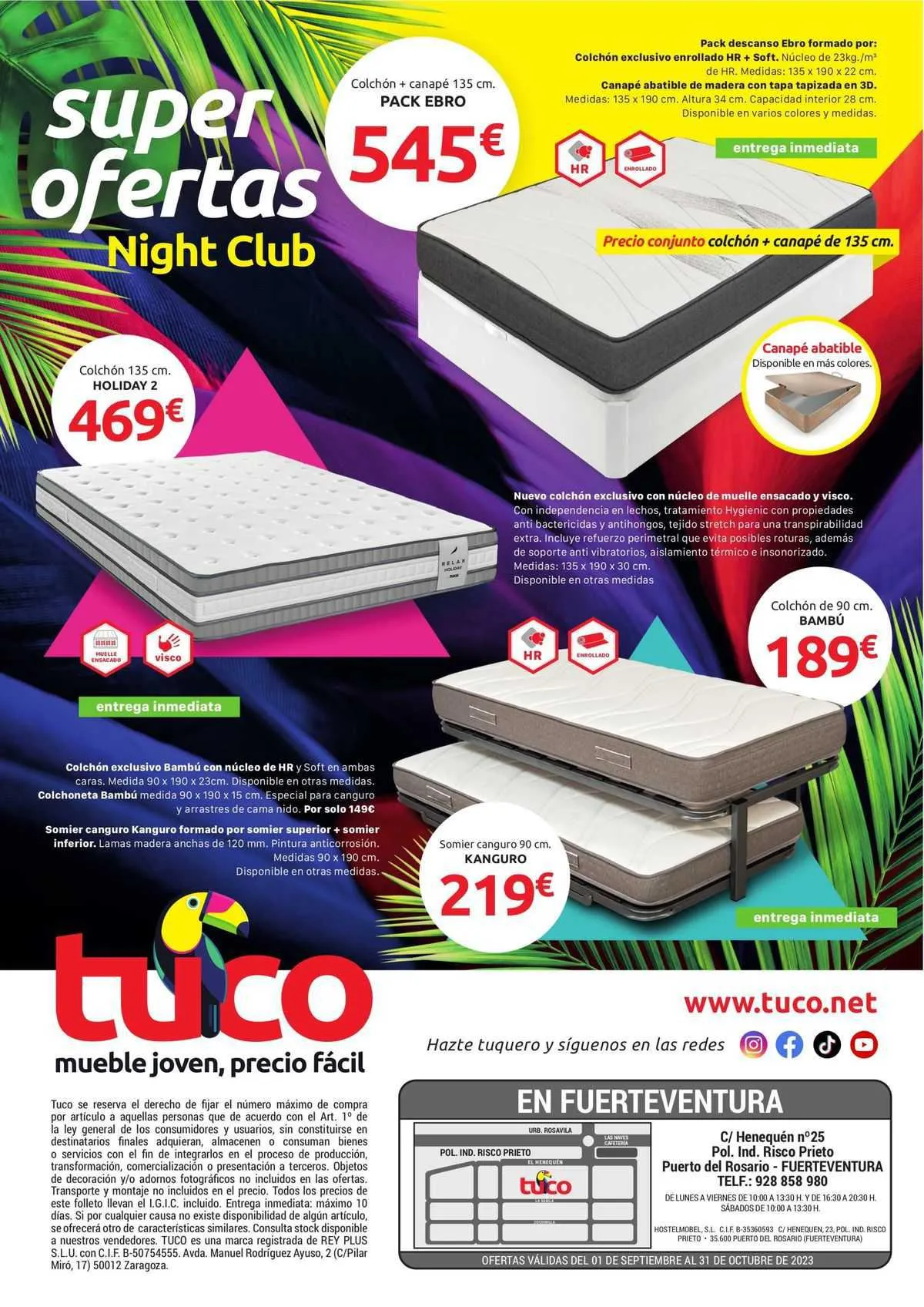 Catálogo de Tuco Folleto 28 de agosto al 11 de septiembre 2023 - Página 8