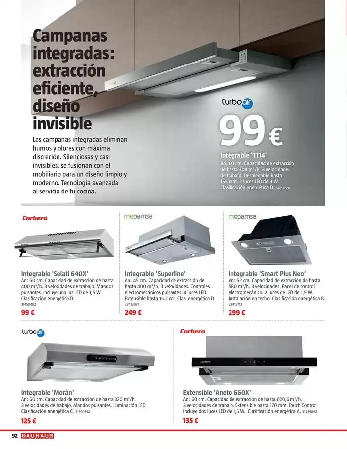 Catálogo de Renueva baños y cocinas 27 de febrero al 25 de marzo 2025 - Página 92